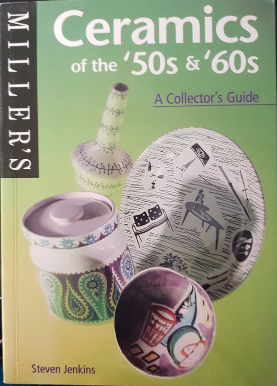 Ceramics Of The '50S And '60S - cover