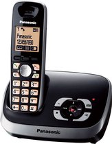 Panasonic KX-TG6521GB - Single DECT draadloze telefoon - Antwoordapparaat - Nummerweergave - Handenvrij spreken