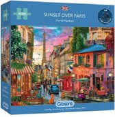 Gibsons Sunset over Paris (1000)