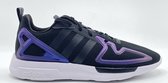 Adidas ZX 2K Flux (Black-Boost Blue-Violet) - Maat 47 1/3