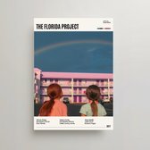 The Florida Project Poster - Minimalist Filmposter A3 - The Florida Project Movie Poster - The Florida Project Merchandise - Vintage Posters - 2