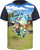 Lego T-Shirt Jurassic world This is awesome maat 104