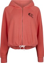 O'Neill Sweatshirts Women SUNRISE FZ HOODIE Sunrise Red Xs - Sunrise Red 60% Cotton, 40% Recycled Polyester