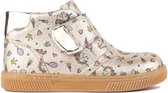 Yucco Kids Unicorn - Kinderschoenen - Sneakers - Goud/Bruin - Maat 26 t/m 30