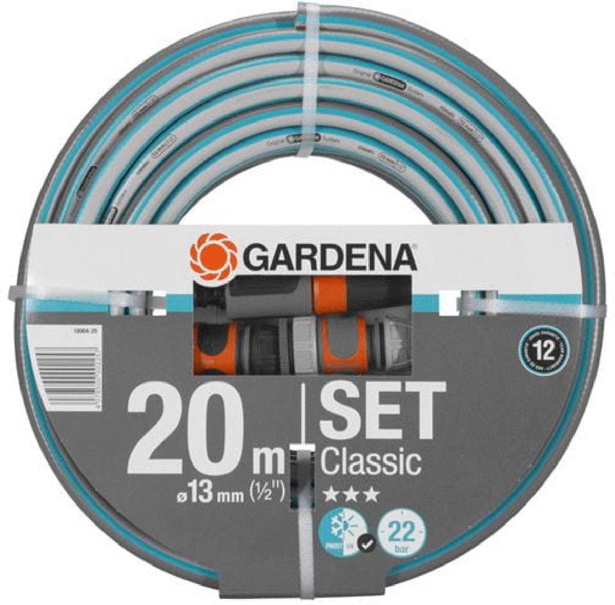 Bol.com GARDENA Classic Tuinslang - 20 Meter - 13 mm aanbieding