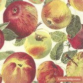 Emma Bridgewater Set Koektrommel Apples / appels met bijpassende servetten