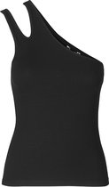 Zwarte cut out top Suncia - mbyM - Maat S