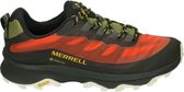 Merrell J5066989 - Volwassenen Vrije tijdsschoenenWandelschoenen - Kleur: Rood - Maat: 42