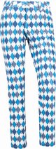 Dames Golfbroek - Alberto Mona 3x dry cooler - ruit - 40