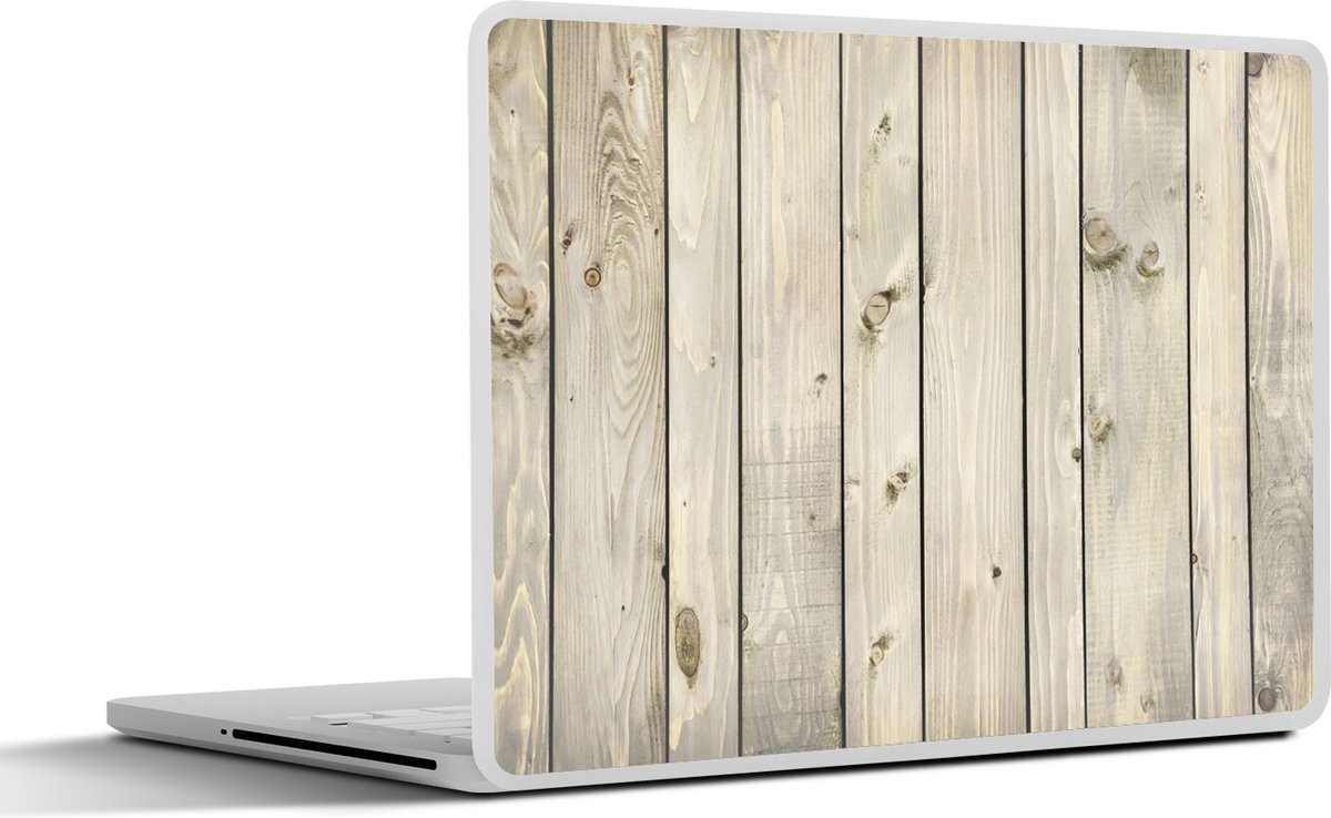 Laptop sticker - 12.3 inch - Boom - Plank - Natuur - 30x22cm - Laptopstickers - Laptop skin - Cover