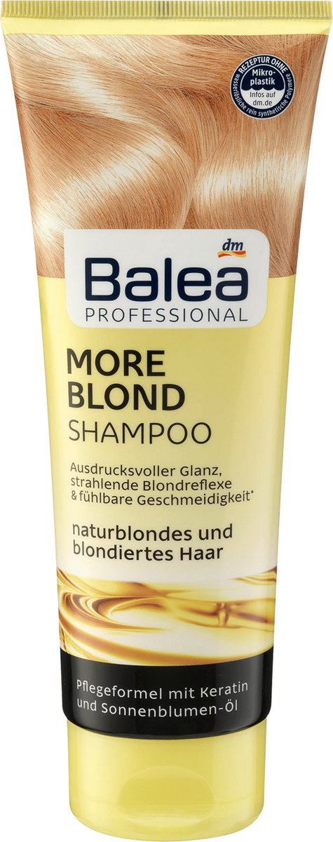 Balea Professional Shampoo Meer Blond, 250 ml