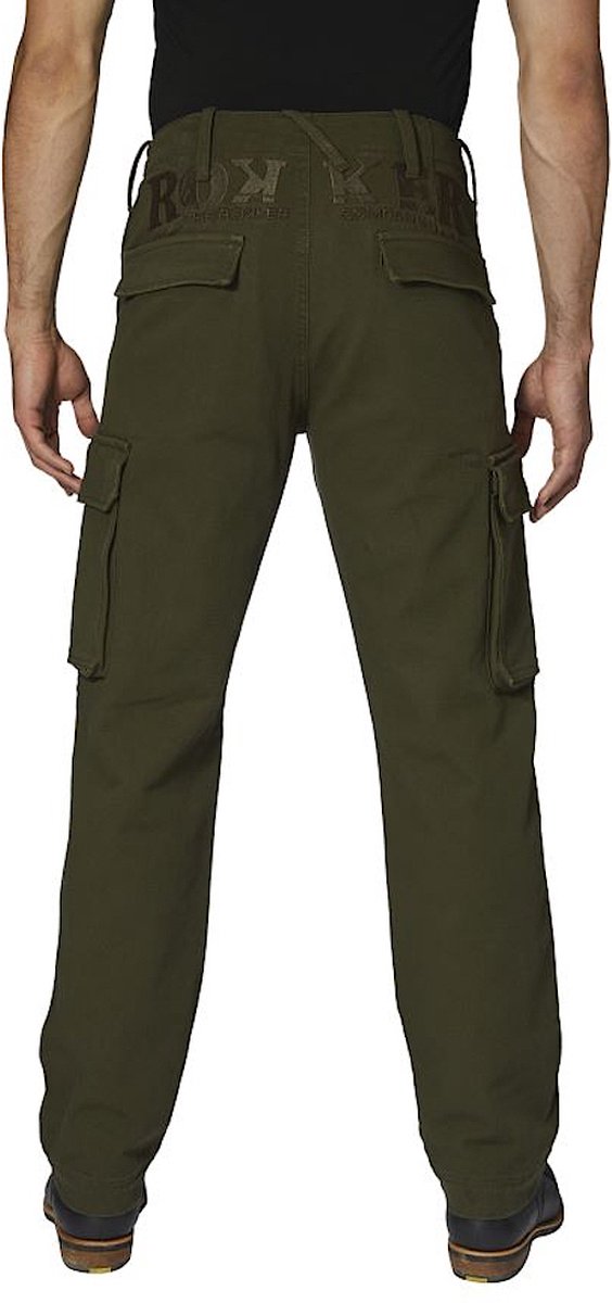 ROKKER Cargo Olive 38/34