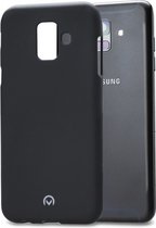 Samsung Galaxy A6 (2018) Hoesje - Mobilize - Rubber Gelly Serie - TPU Backcover - Zwart - Hoesje Geschikt Voor Samsung Galaxy A6 (2018)