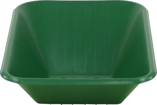 FORT kruiwagenbak Groen 515-90 - 90 liter - PP kunststof - UV-bestendig — afbeelding 4