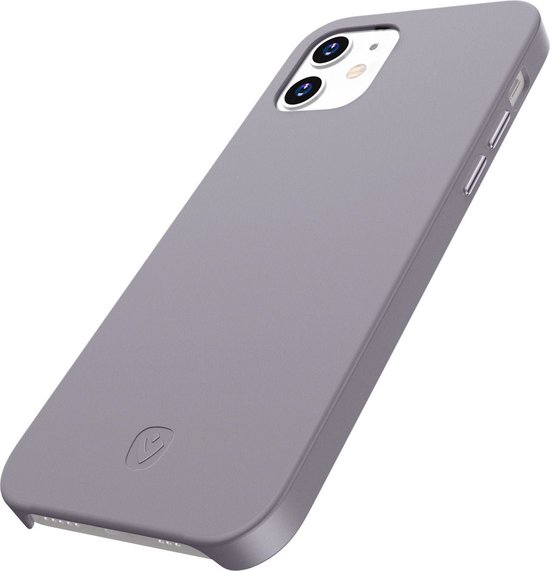 Valenta - Back Cover Snap Luxe - Paars - iPhone 12 Mini