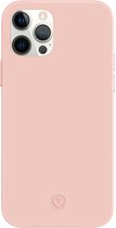 Valenta - Back Cover Snap Luxe - Roze - iPhone 12 Pro Max