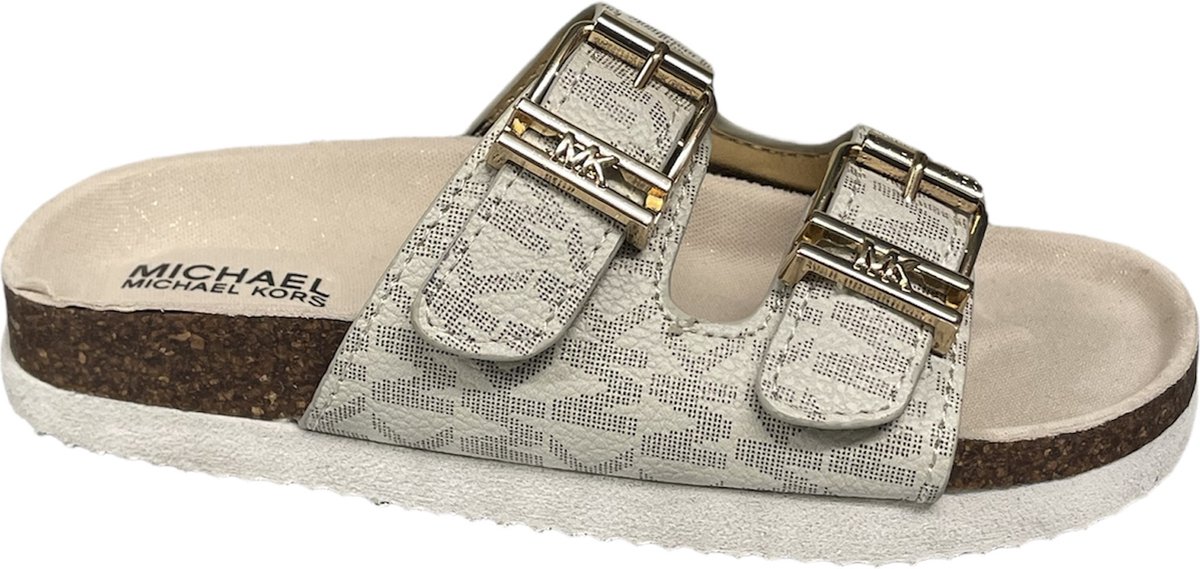 Michael kors Mk100420 Lorek Monogram vanilla- maat 28