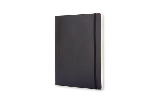 Foto: Moleskine classic notitieboek extra large softcover gelijnd zwart