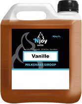 NJOY | Shakesiroop | Vanille | 2 liter