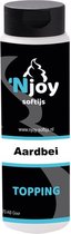 NJOY | Aardbei | Topping (500ml)