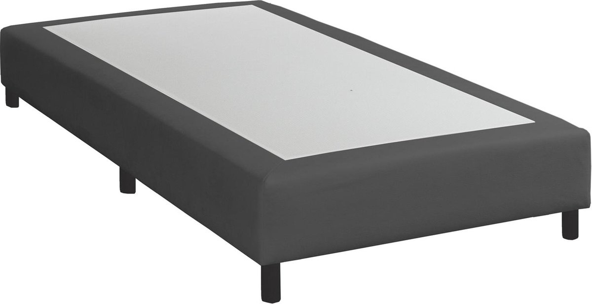 Mörgenn Ideal Boxspring - Losse Box - Luxe Bonellvering - Antraciet - 120 x 210 cm
