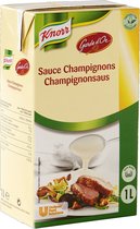 Knorr | Garde d'Or | Champignon | 1 liter