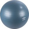 Umbro Fitness Bal - 65 CM - Blauw - Zitbal Kantoor - Zwangerschapsbal - Evenwichtsbal - Sport en Revalidatie