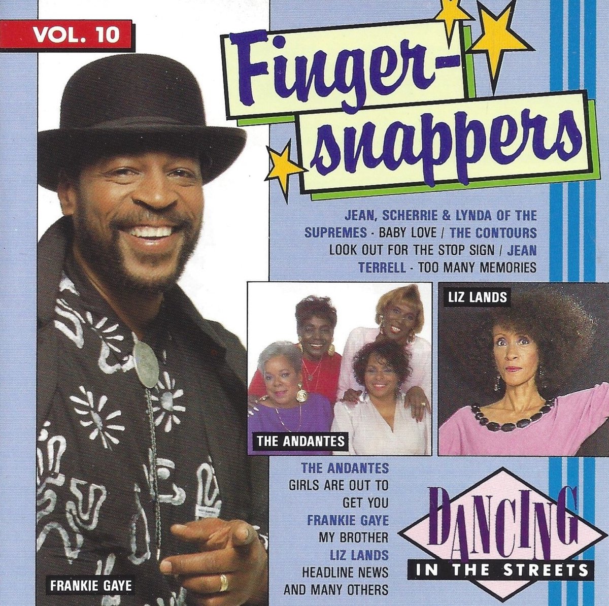 Fingersnappers 10