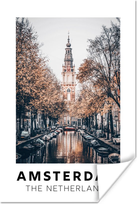 Poster Amsterdam - - Water - 20x30 cm | bol.com