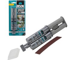 Bison Epoxy Metaallijm - 2 componenten lijm - 24ml