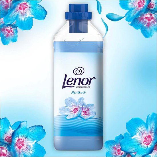 Lenor Fresh Air Morning Fresh - Adoucissant - 6 x 34 lavages Pack  économique