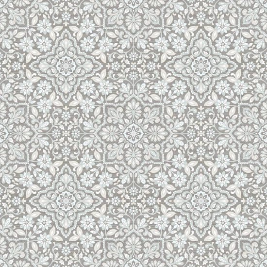 Noordwand Homestyle Behang Portugese Tiles grijs