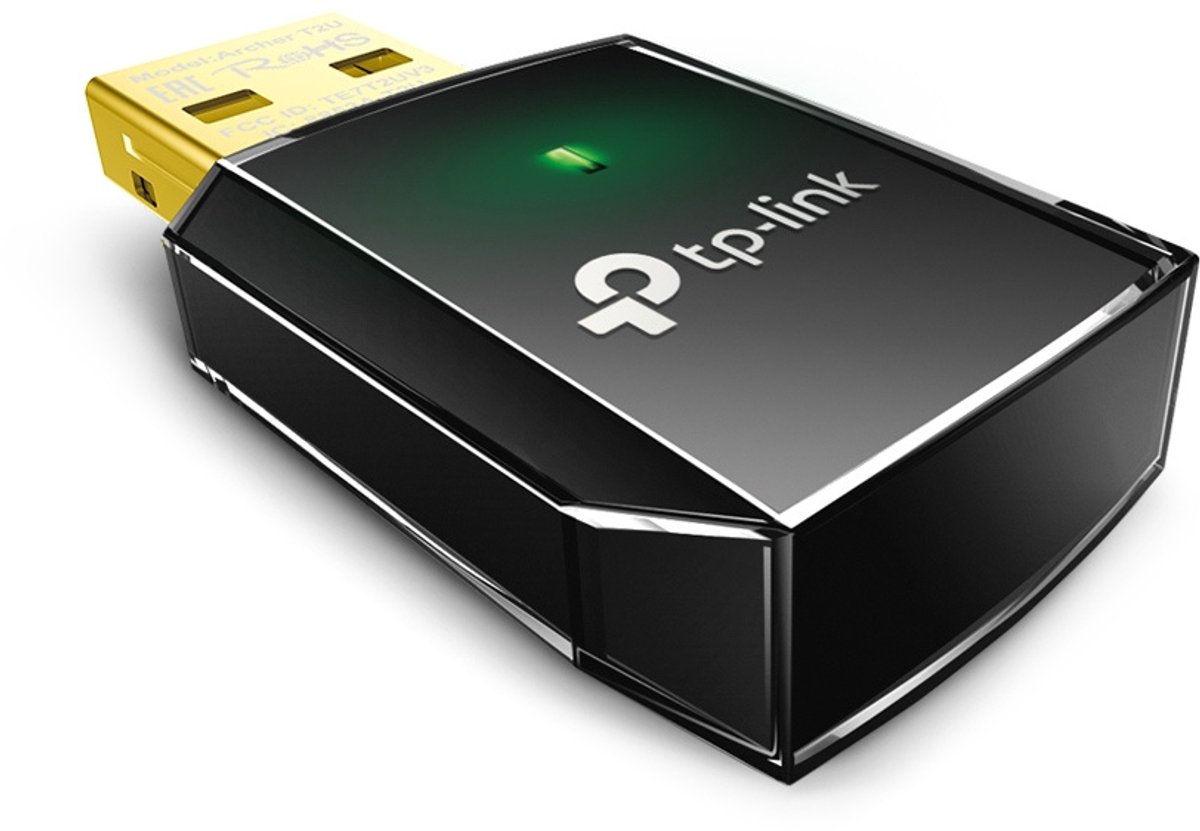TP-Link Archer T2U - Wireless Netwerkadapter - Zwart