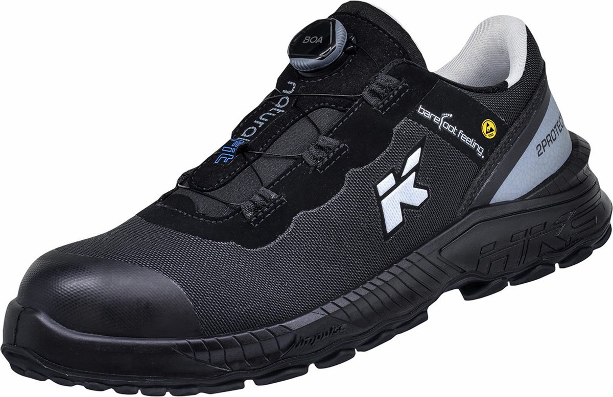 HKS Barefoot Feeling BFS 40 BOA S3 werkschoenen - veiligheidsschoenen -  safety shoes -... | bol.com