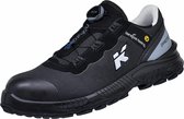 HKS Barefoot Feeling BFS 40 BOA S3 werkschoenen - veiligheidsschoenen - safety shoes - laag - heren - composiet - metaalvrij - antislip - ESD - lichtgewicht - Vegan - maat 44