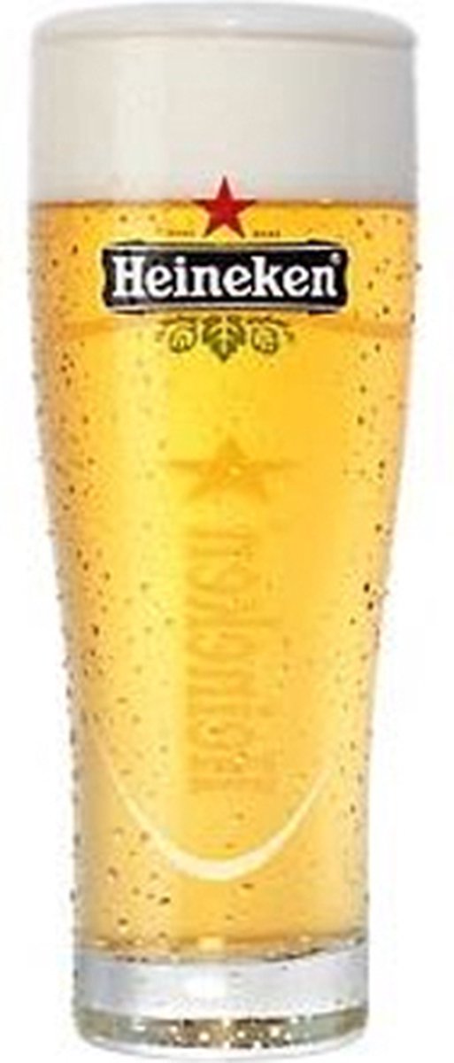 Heineken - Bierglas Ellipse 500ml - 24 stuks