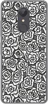 Coque Xiaomi Redmi 5 - Meiden - Roses - Motifs - Fille - Kids - Enfants - Enfant - Coque de téléphone en Siliconen