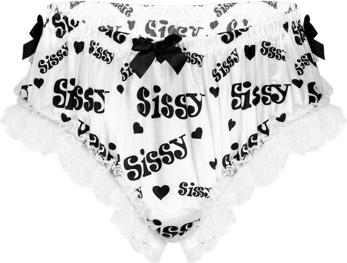 SissyMarket - De echte sissy panties - Zwart - XLarge