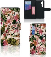 GSM Hoesje Xiaomi Mi Note 10 Lite Fotohoesje ontwerpen Flowers