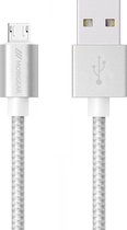 Mobigear USB-A naar Micro USB Kabel 1 Meter - Wit