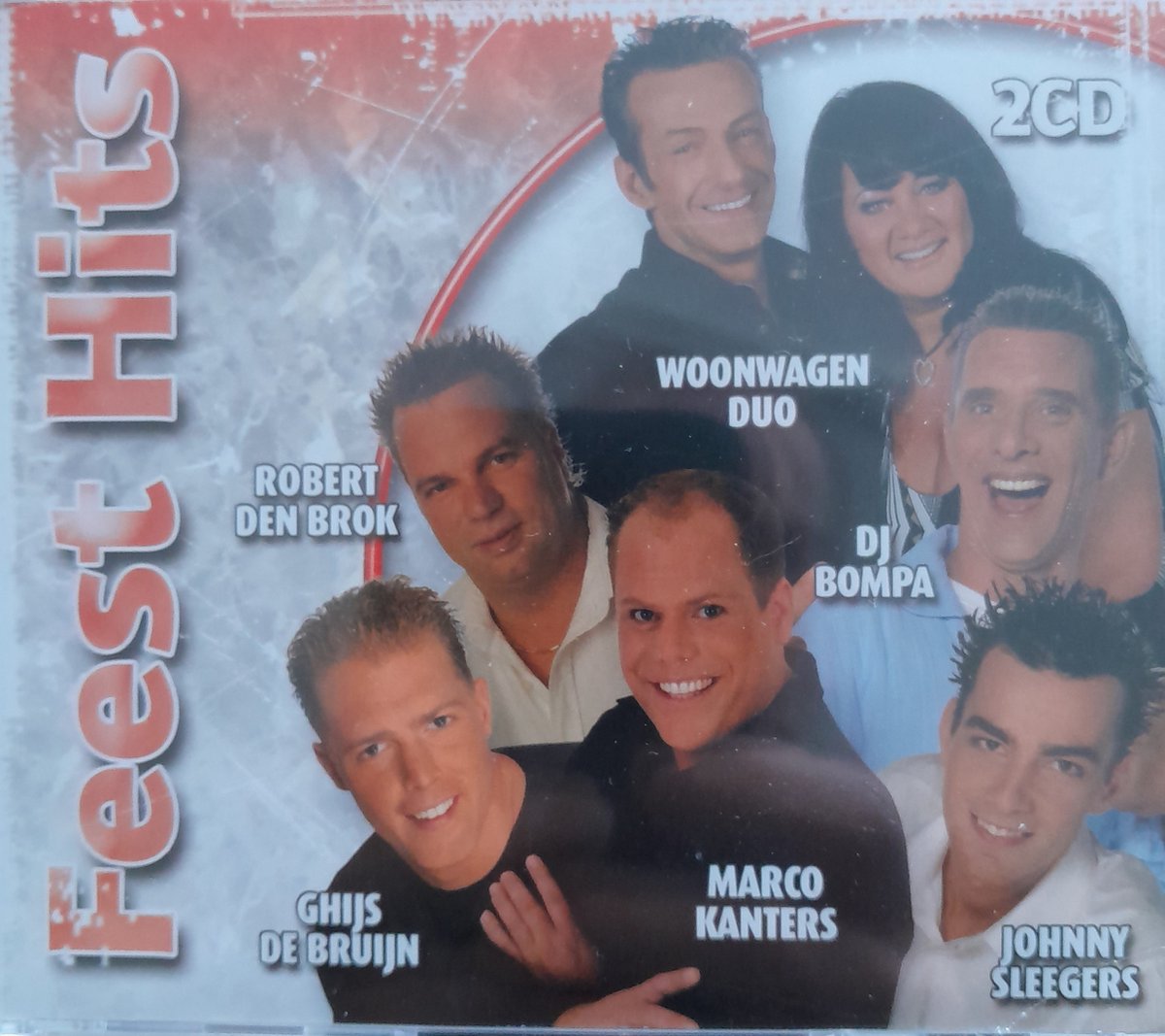 Feest hits - Dubbel Cd