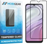 Mobigear - Screenprotector geschikt voor Motorola Moto G30 Glazen | Mobigear Premium Screenprotector - Case Friendly - Zwart