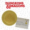 Afbeelding van het spelletje Dungeons & Dragons Amulet of Health Medallion 24 Karat Gold Plated