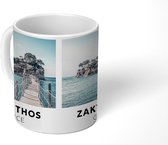 Mug - Tasse à café - Zakynthos - Grèce - Arbre - Tasses - 350 ML - Tasse - Tasses à café - Tasse à thé
