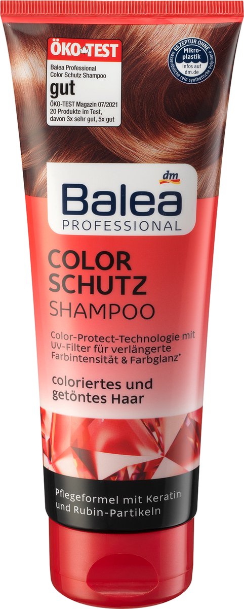 Balea Professional Shampoo Kleurbescherming, 250 ml