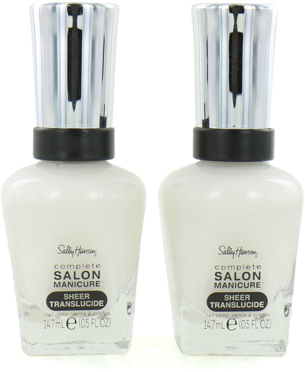 Sally Hansen Salon Manicure Nagellak - 822 OpalMinded (Set van 2)