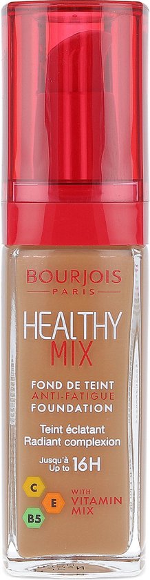 Bourjois Healthy Mix Anti-Fatigue Foundation - 57,5 Golden Caramel