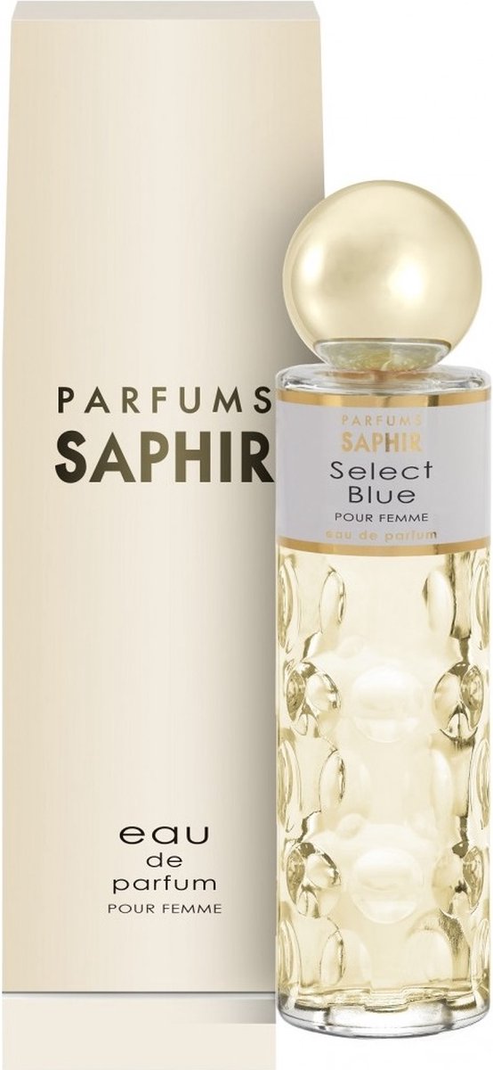 Goedkoopste Saphir - Select Blue Women - Eau De Parfum - 200ML