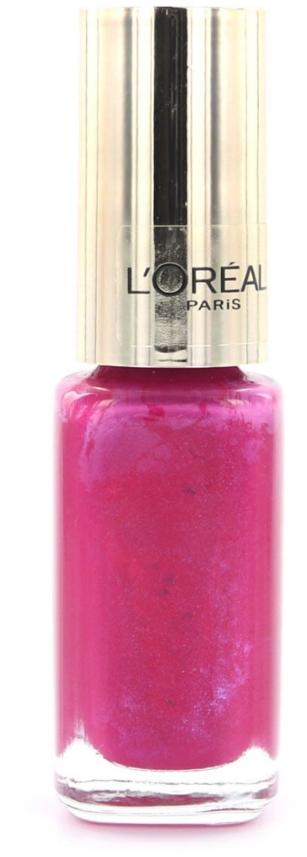 Bol.com L’Oréal Paris Color Riche Le Vernis - 504 Insolent Magenta - Roze - Nagellak aanbieding