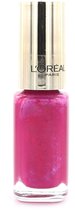 L’Oréal Paris Color Riche Le Vernis - 504 Insolent Magenta - Roze - Nagellak